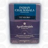 Caja Té Negro Indian Chai Masala