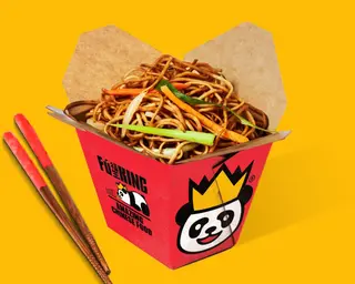 Tallarines fritos tres delicias 三鲜炒面