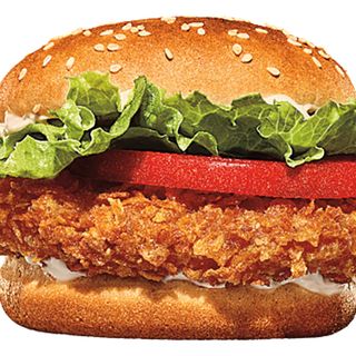 Zinger burger + patatine + Coca-Cola 33 cl