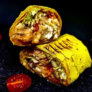 Гірос з куркою 