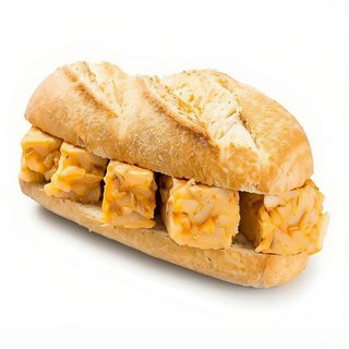 Bocadillo grande tortilla patata