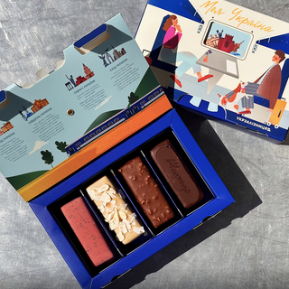 НАБІР БАТОНЧИКІВ «МОЯ УКРАЇНА» (300 г)