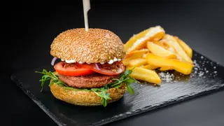 Soya Burger de post 
