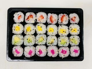 Caixa c10 sushi misto 24 peças