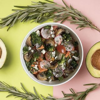 Salade au Saumon fumé 