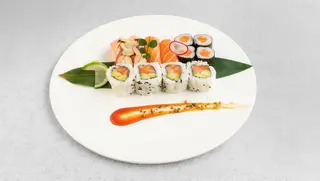 Salmon Snack Box