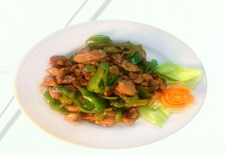 46A. Pollo Con Pimientos