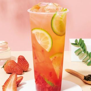 Té Jazmín Con Fresa Y Limón