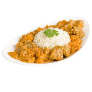 Butter Lamb Curry