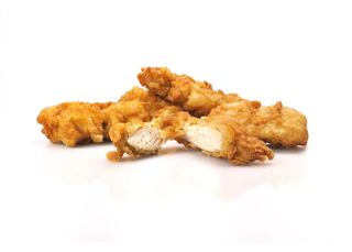 Striscette di pollo  4 pezzi