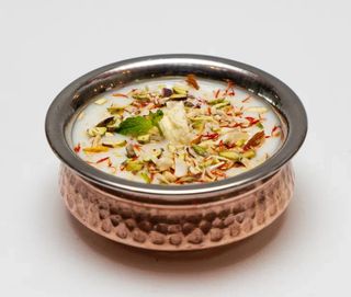 Кхир с орехами