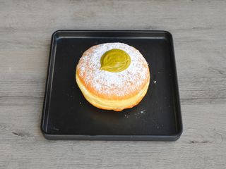 Bombolone Nutella al Pistacchio