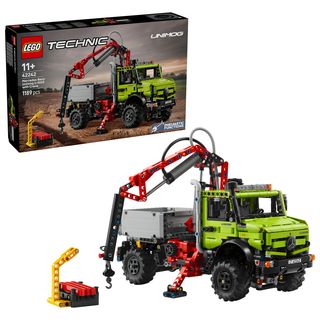 Mercedes-Benz Unimog U 5023 cu macara - 42242