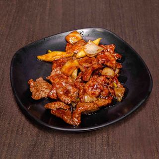 Ternera En Salsa De Ostras N°72