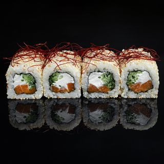 Каліфорнія з веганським лососем (230г)