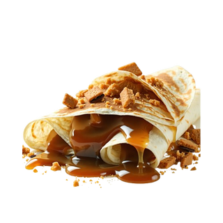 Crepes Con Galletas Cookies Y Dulce De Leche