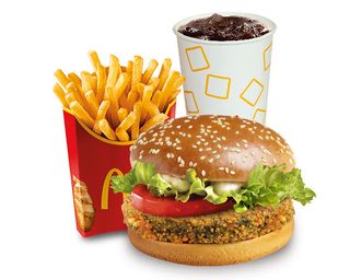 Veggie Burger  obrok