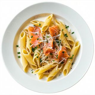 PENNE AL SALMONE