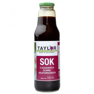 Sok z suszonych śliwek kalifornijskich 100% 750 ml Taylor Brothers Farms