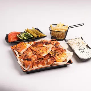1/2 kg chawarma poulet