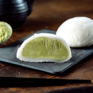 120.Mochi té verde