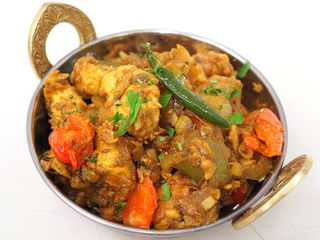 Chicken jalfrezi