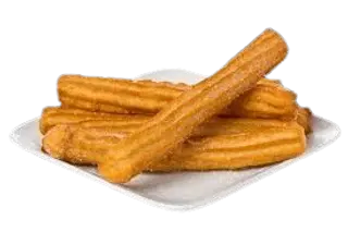 Churros con Nutella