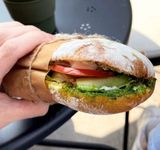 Хлеб на выбор с курицей