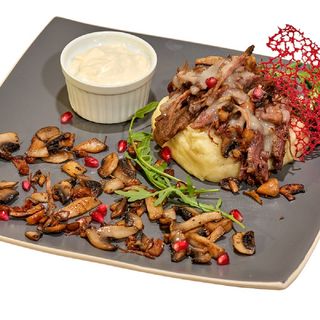 ТЕЛЕШКО ДЪРПАНО С ПЕЧУРКИ И МАНАТАРКИ