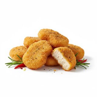Nuggets di pollo 6 pezzi