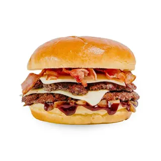 Double Smoky Burger 