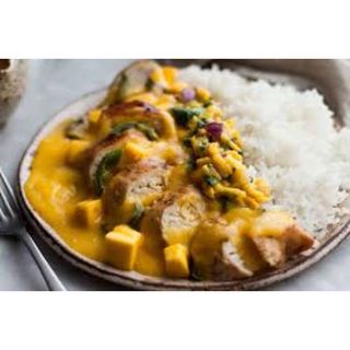Mango Con Pollo