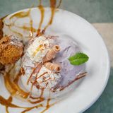 Bola De Helado De Violeta (1 Ud.)