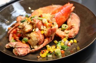 Astice al pepe di Sichuan