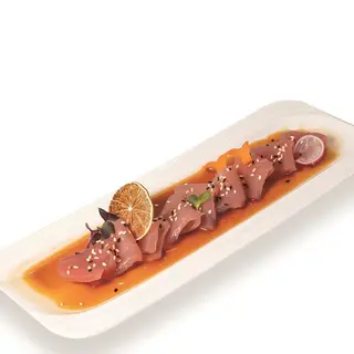 Carpaccio tonno 6pezzi