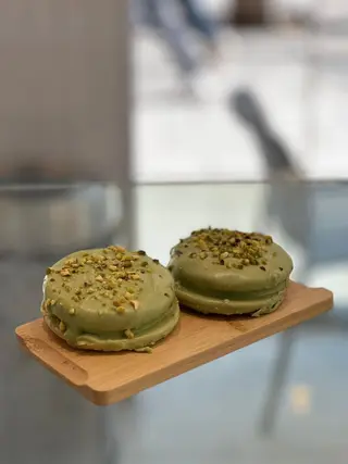 Alfajor Pistacho