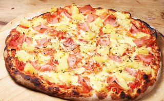 Pizza Hawaiana (grande)