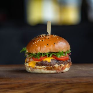 Hamburguesa De Pollo