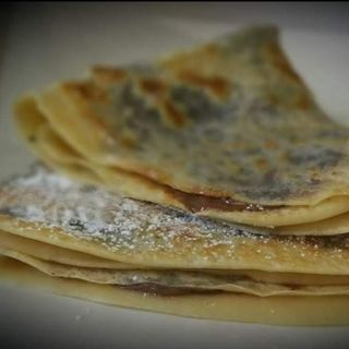 Crepes Nutella