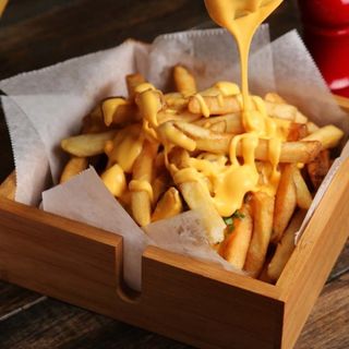 ფრი ყველის სოუსით