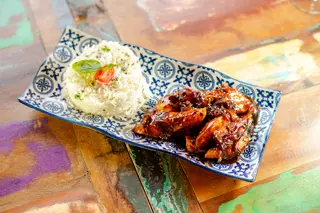 Pollo teriyaki