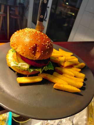 Burger Roślinny