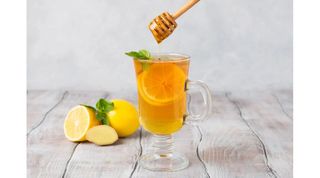 Honey Lemon Tea