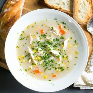 Clear or Cream Chicken Soup