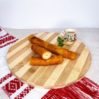 Clătită cu şuncă și caşcaval