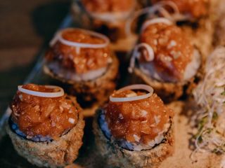 Tatar Salmon Roll