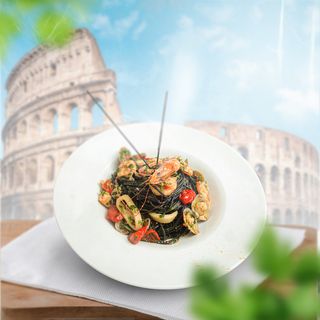 Spaghetti Aux Fruits De Mer