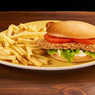 Chicken Burger (Gluten Free )