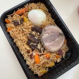 Плов праздничный