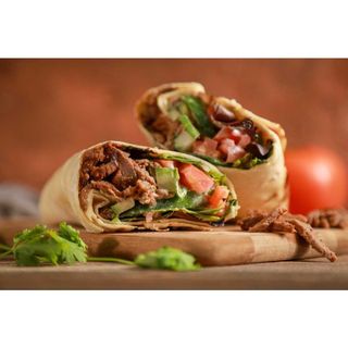 Goat Meat Shawarma with 1 Sausage